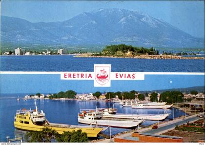 GRECE - ERETRIA - bateaux