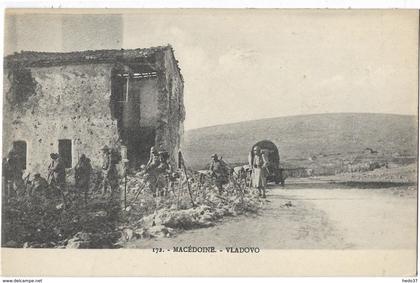 Grèce - Macédoine - Vladovo