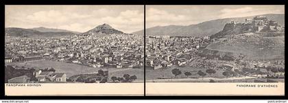 Greece - ATHENS - Panorama - Publ. unknown