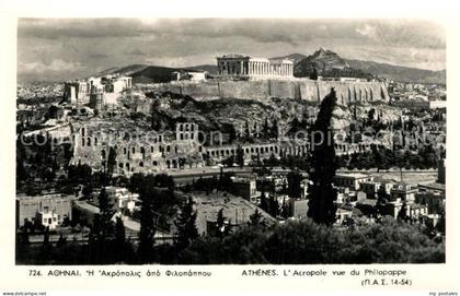 43478601 Athenes Athen Akropolis Philopappe Athenes Athen