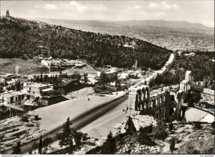 70859938 Athens Athen Athens Odeum Herodes Atticus Monument Philopappos * Athens