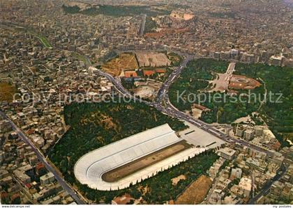 73286005 Athenes Athen Fliegeraufnahme Stadion Athenes Athen