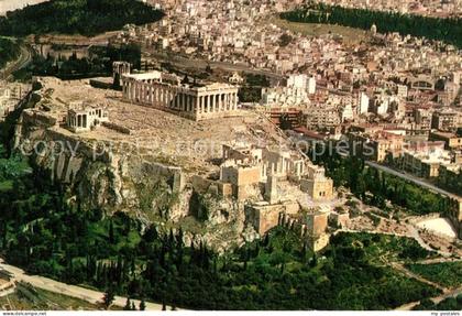 73311497 Athens Athen Akropolis Fliegeraufnahme Athens Athen