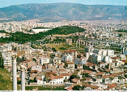 73715299 Athen Griechenland Stadtpanorama Athen Griechenland