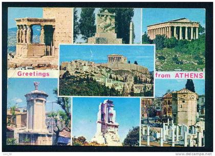 ATHENS - Greece Griechenland Grece Griekenland 81133