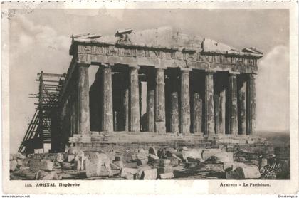 CPA Carte postale Grèce Athène  Le Parthénon 1931 VM91780