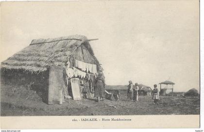 Grèce - Iadlazik - Hutte Macédonienne