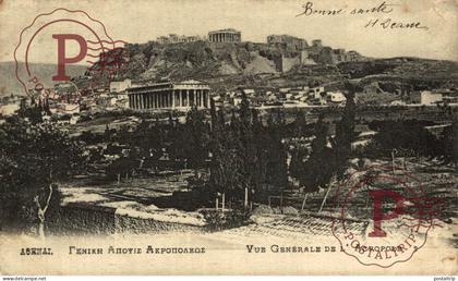 GRECIA. GREECE. ATHENES. ACROPOLE. ATENAS. ACROPOLIS.