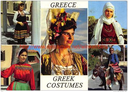 Greek Costumes