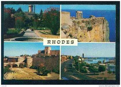 RHODES - Greece Griechenland Grece Griekenland  81034