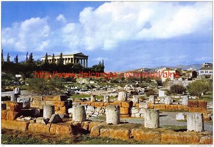 Temple of Hephaistos - The Theseum