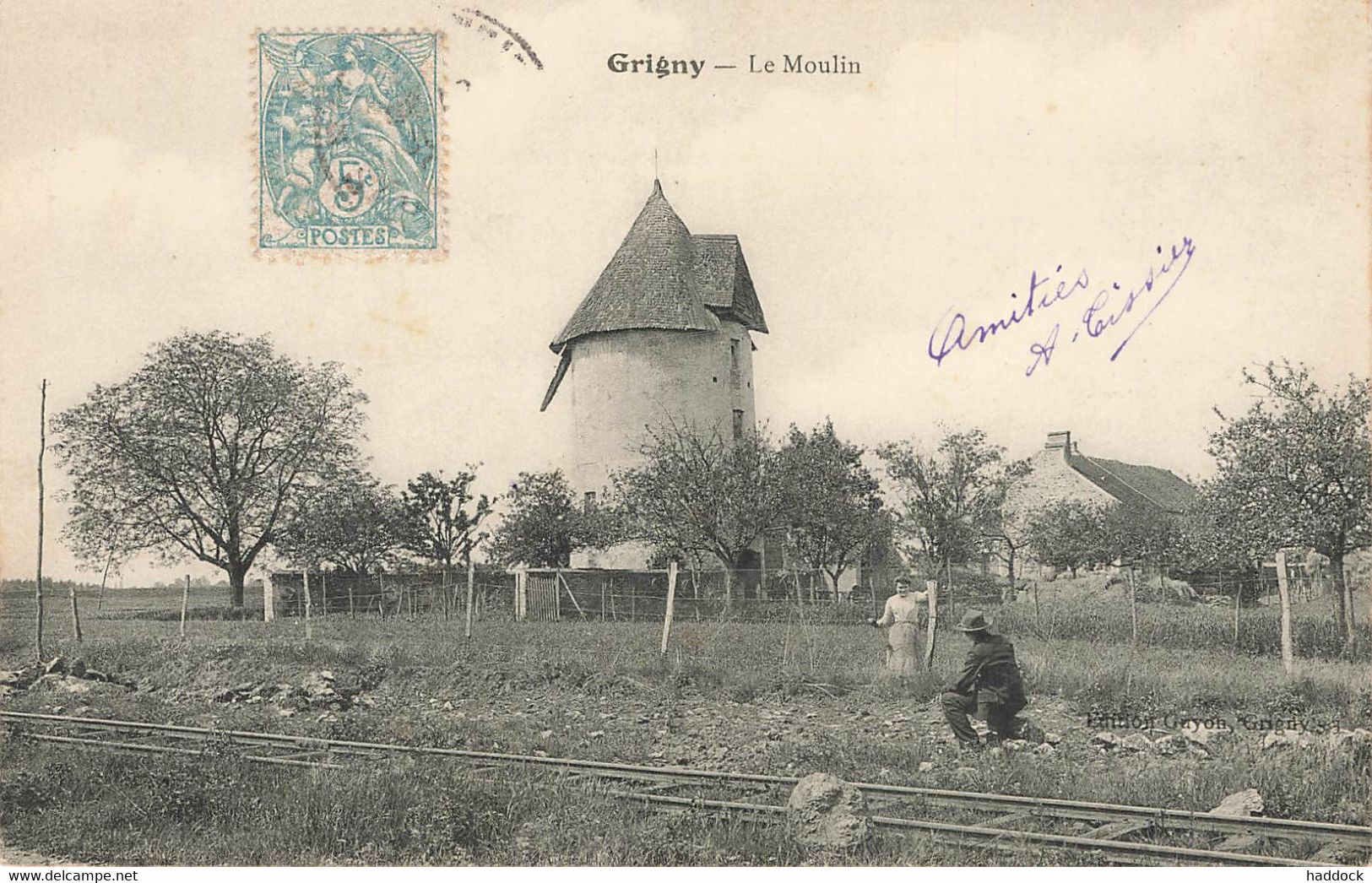 GRIGNY : LE MOULIN