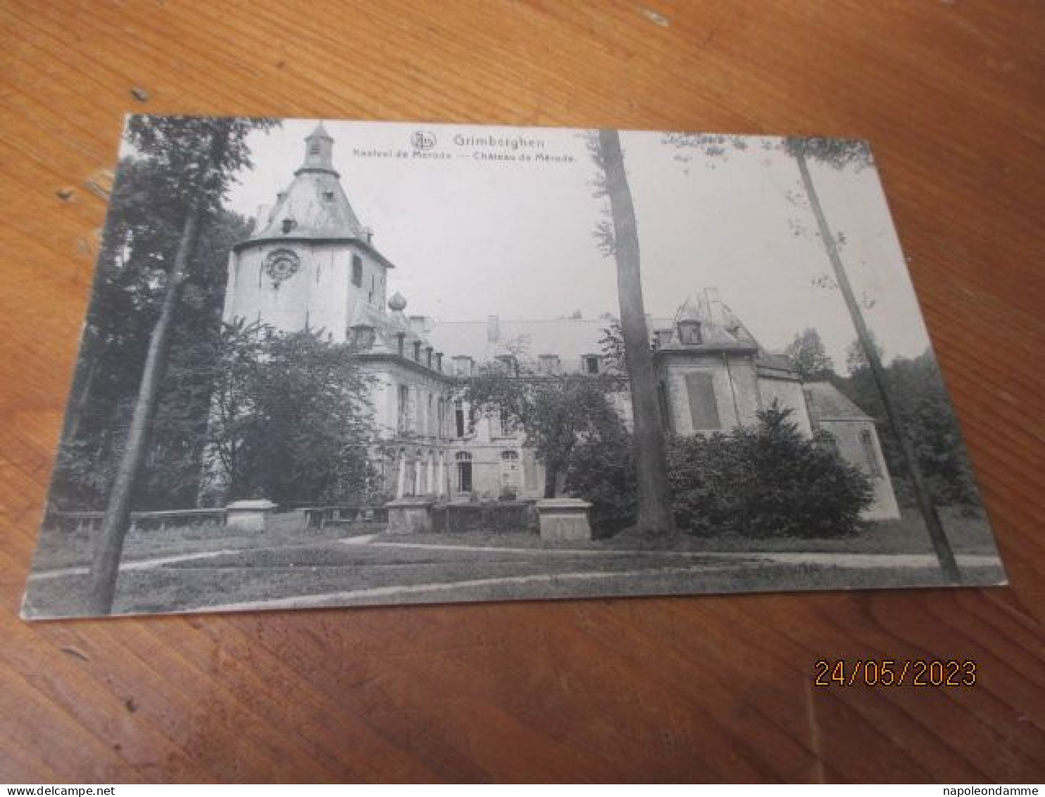 Grimbergen, Kasteel de Merode