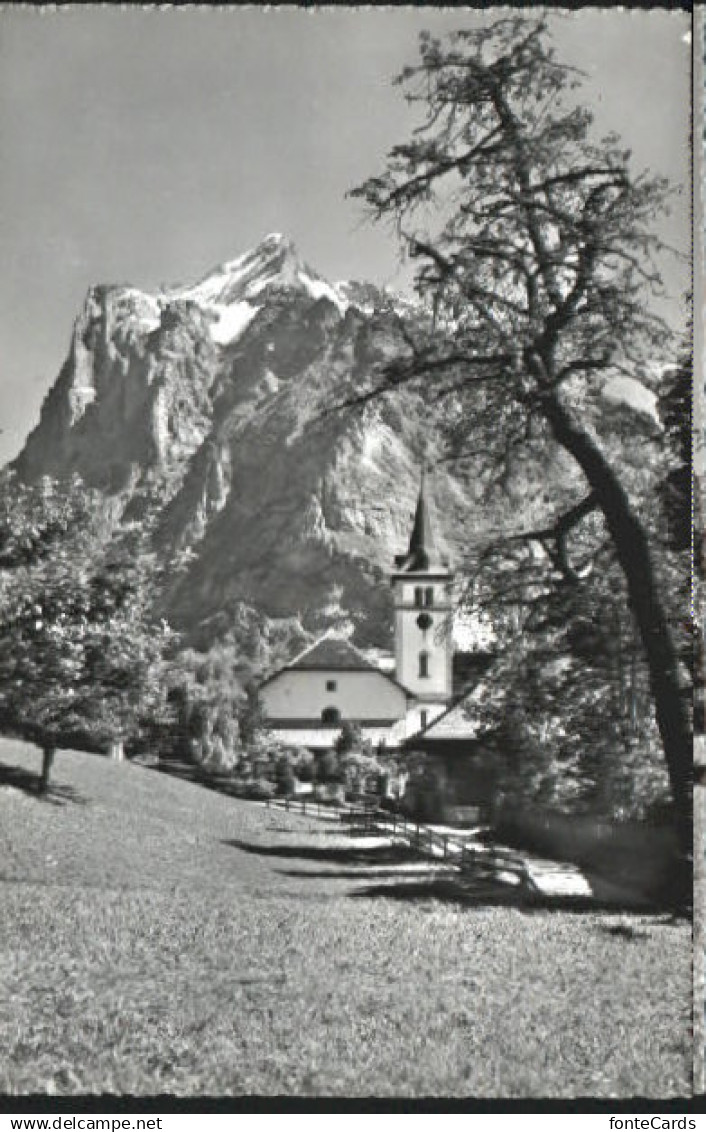 Grindelwald Grindelwald Kirche