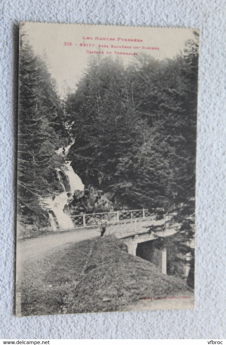 Gripp, cascade du Tourmalet, hautes Pyrénées 65