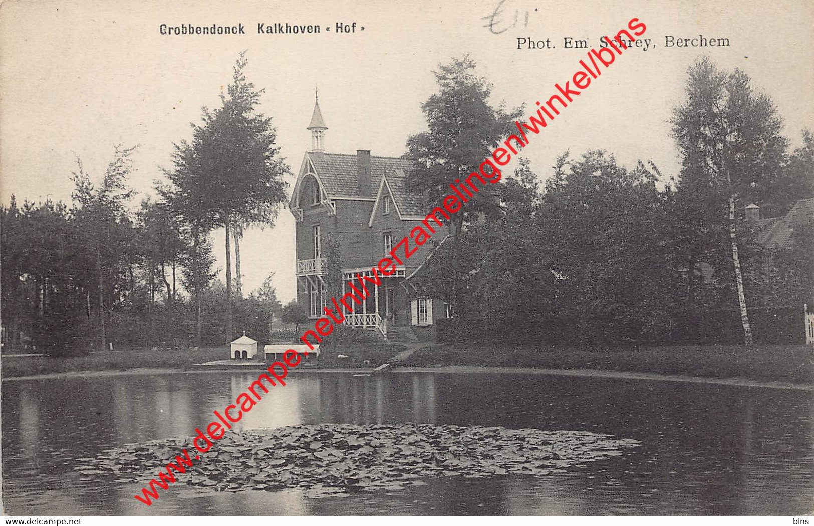 Grobbendonck - Kalkhoven Hof - Grobbendonk