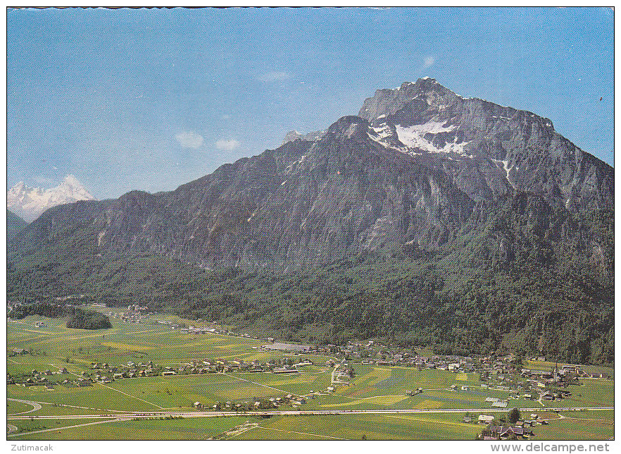 Grodig mit Untersberg - Alpine Luftbild 52693