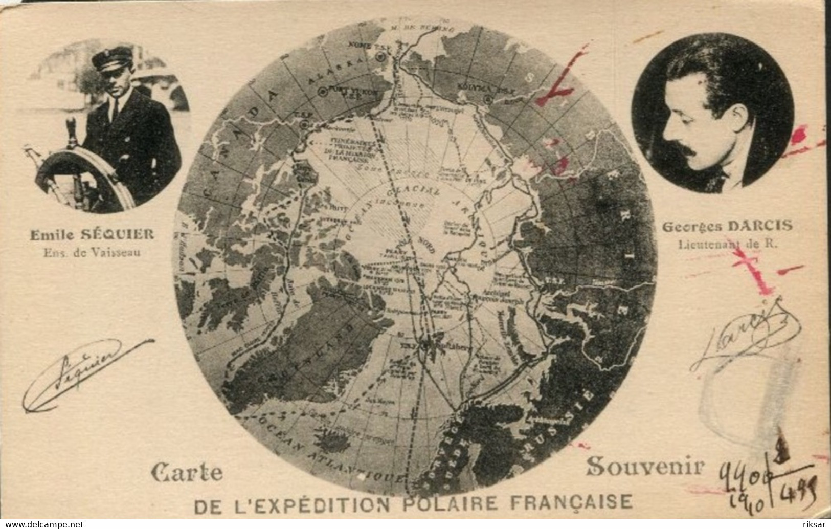 GROENLAND(EXPEDITION POLAIRE)