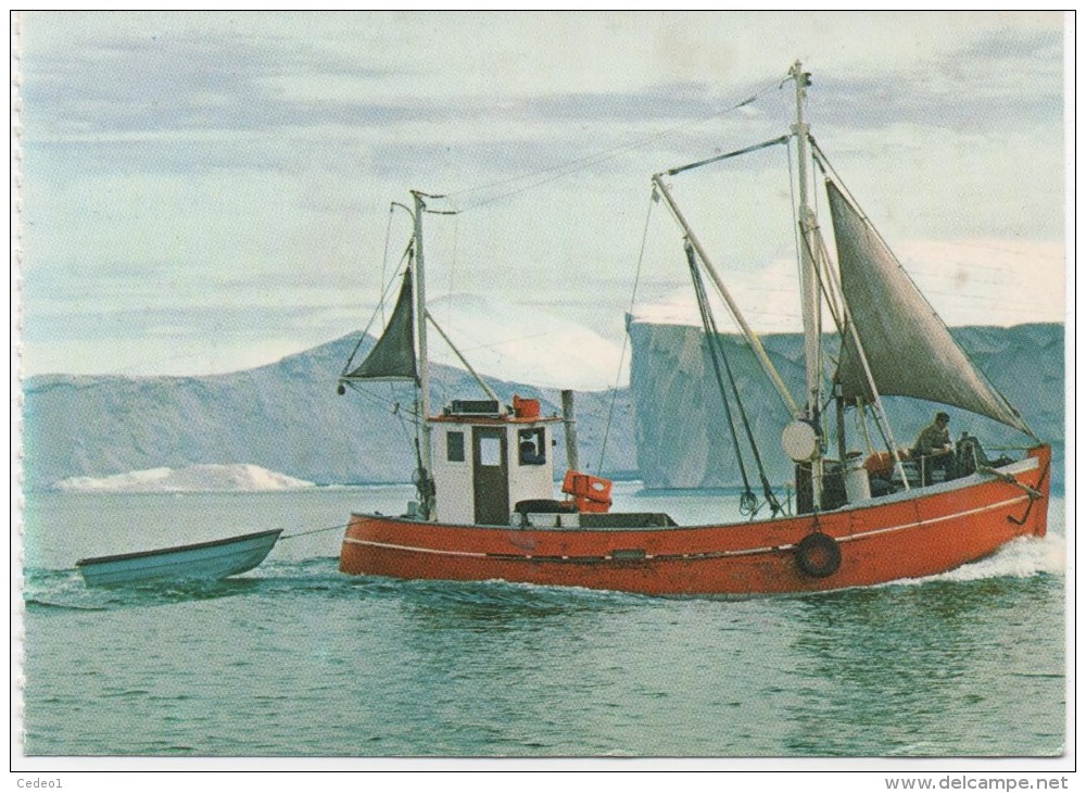 GROENLAND   FISHING VESSEL REJEKUTTER