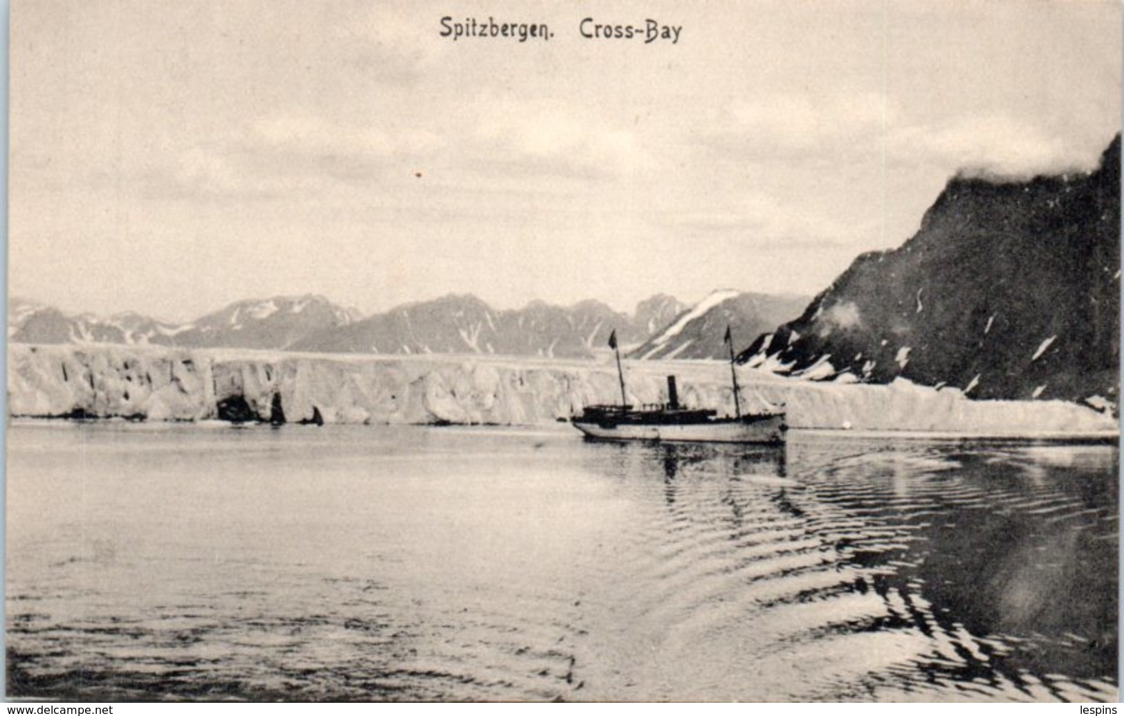 GROENLAND -- Spitzbergen - Cross- bay