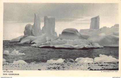 GRØNLAND Greenland - Icebergs - Publ. Administration du Groenland - Photographer G. Mohrbutter