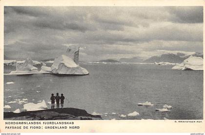 GRØNLAND Greenland - In the North - Fjord Landscape - Publ. Administration du Groenland - Egmont H. Petersen