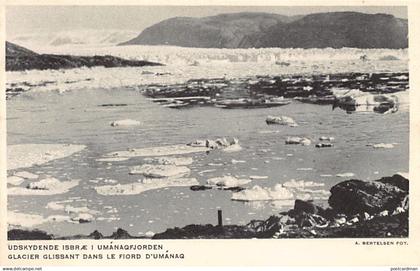 GRØNLAND Greenland - Uummannaq - The floating ice floe - Publ. Administration du Groenland - Photographer A. Bertelsen