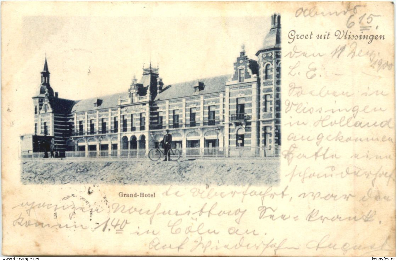 Groet uit Vlissingen - Grand Hotel