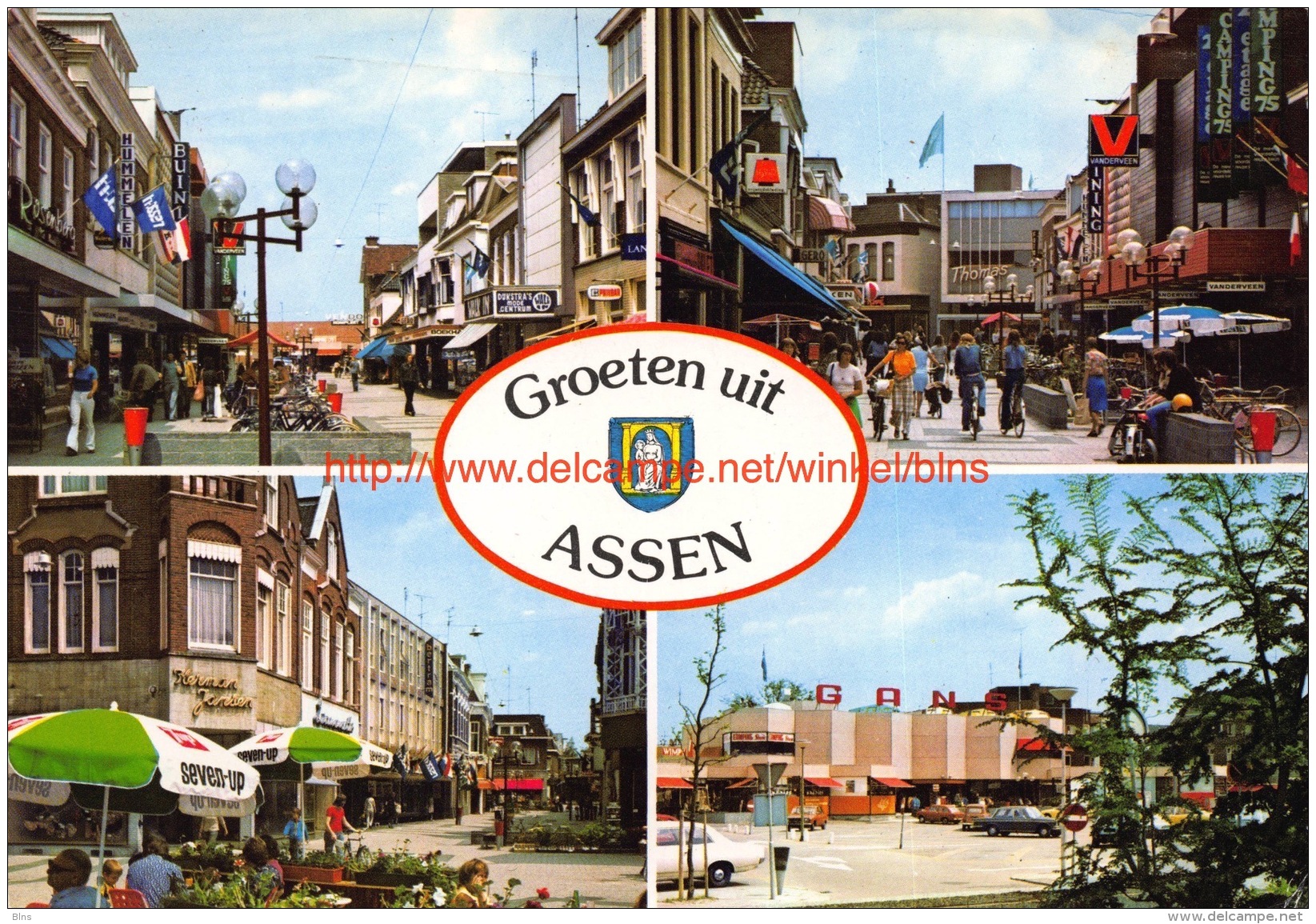 Groeten uit Â… - Assen