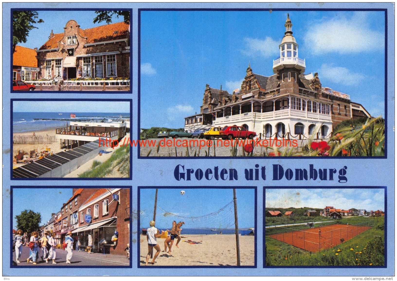 Groeten uit Â… - Domburg