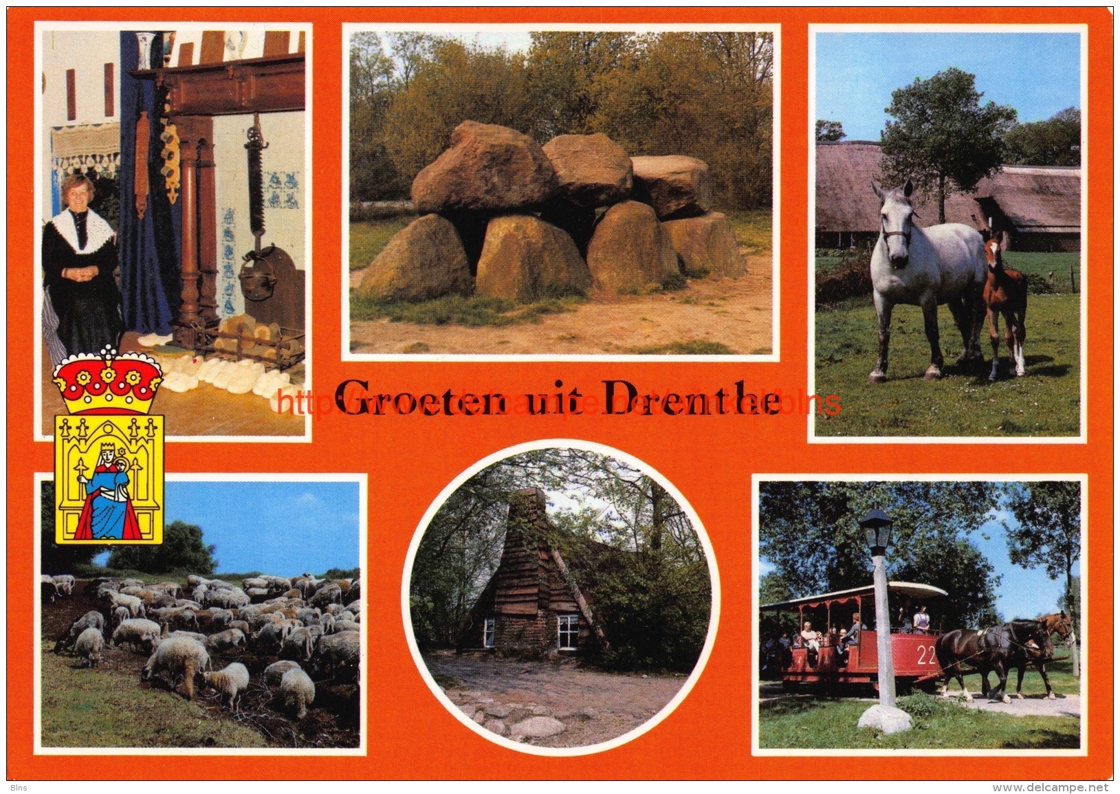 Groeten uit Â… - Drenthe