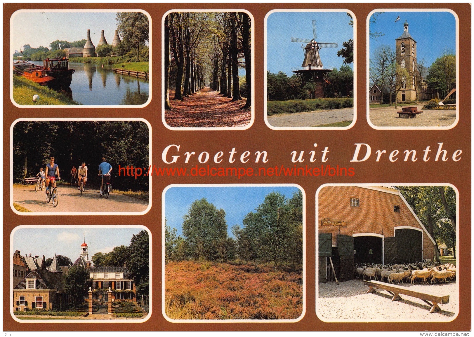 Groeten uit Â… - Drenthe