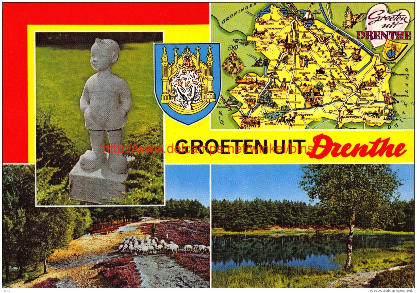 Groeten uit Â… - Drenthe