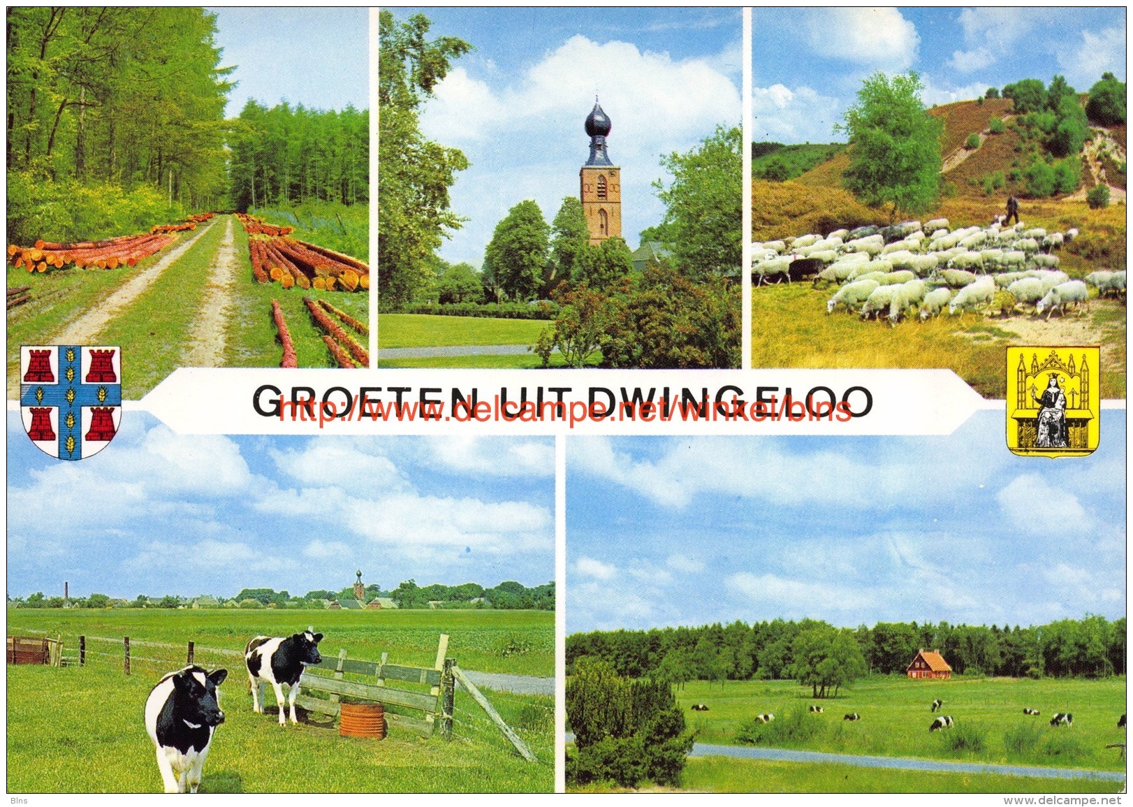 Groeten uit Â… - Dwingeloo