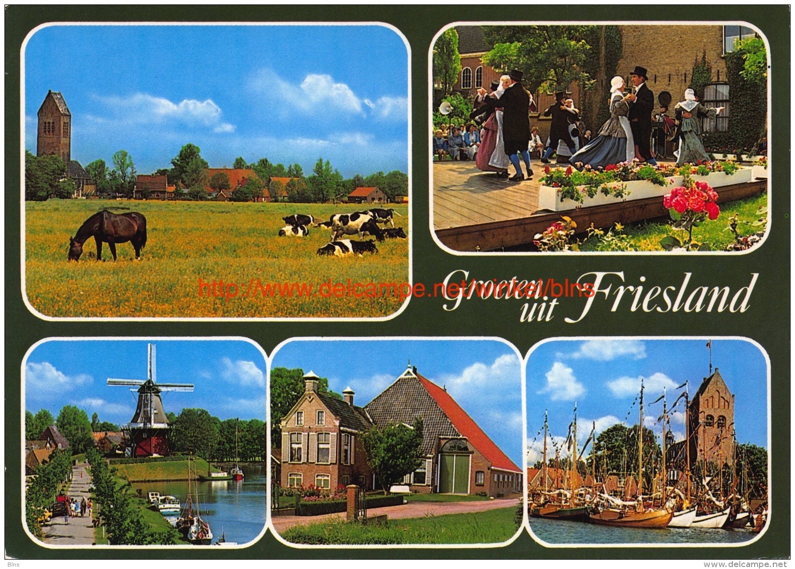 Groeten uit Â… - Friesland