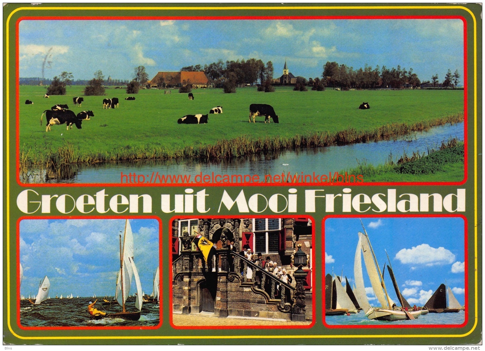 Groeten uit Â… - Friesland