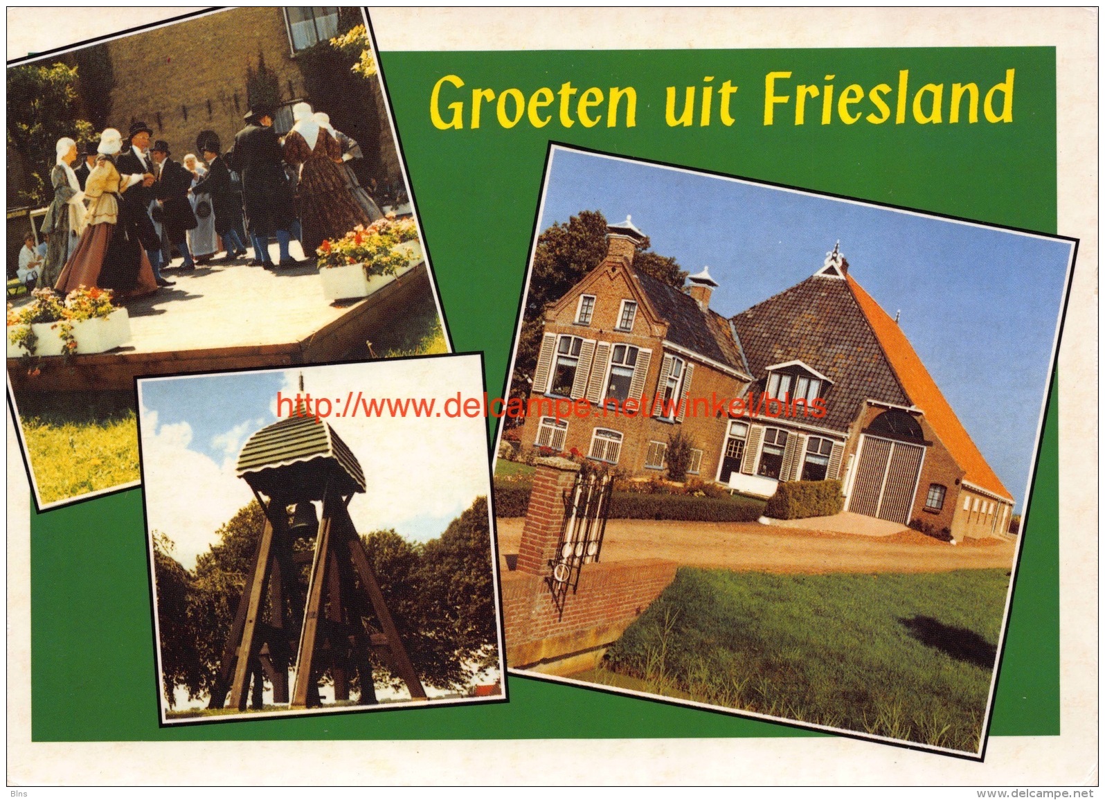 Groeten uit Â… - Friesland