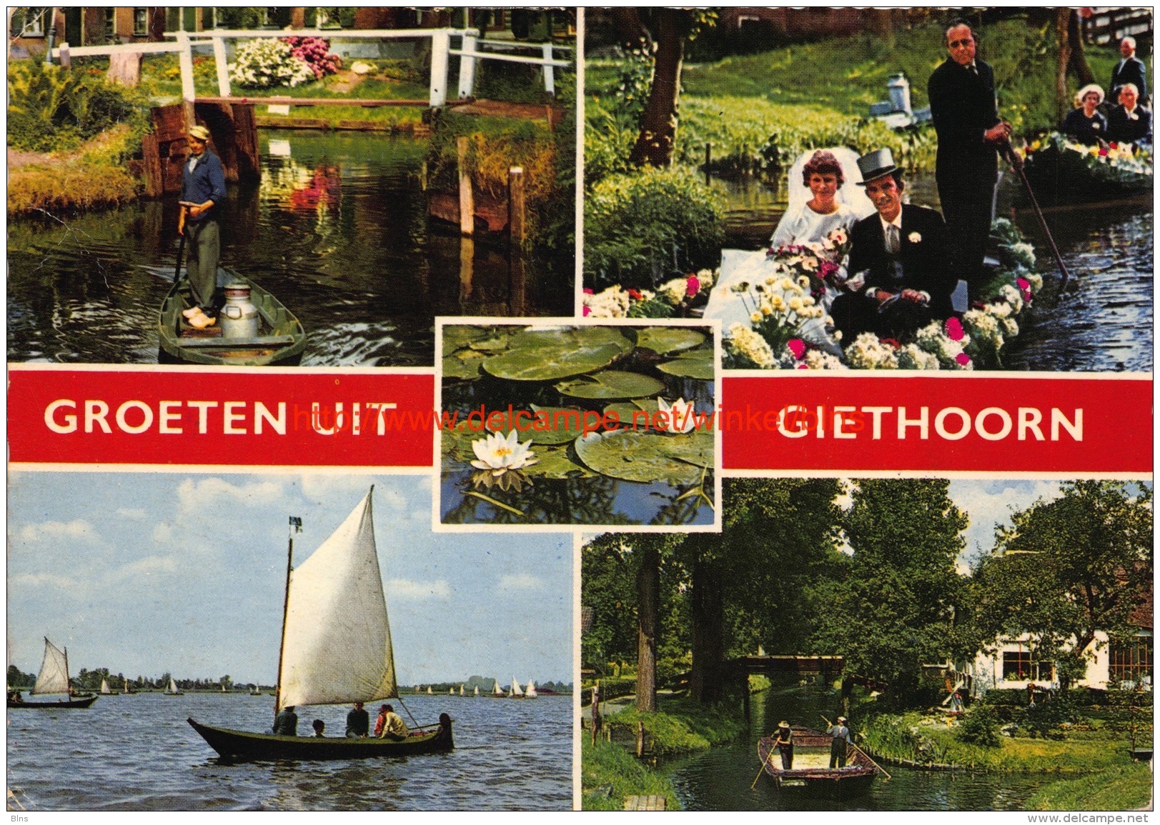 Groeten uit Â… - Giethoorn