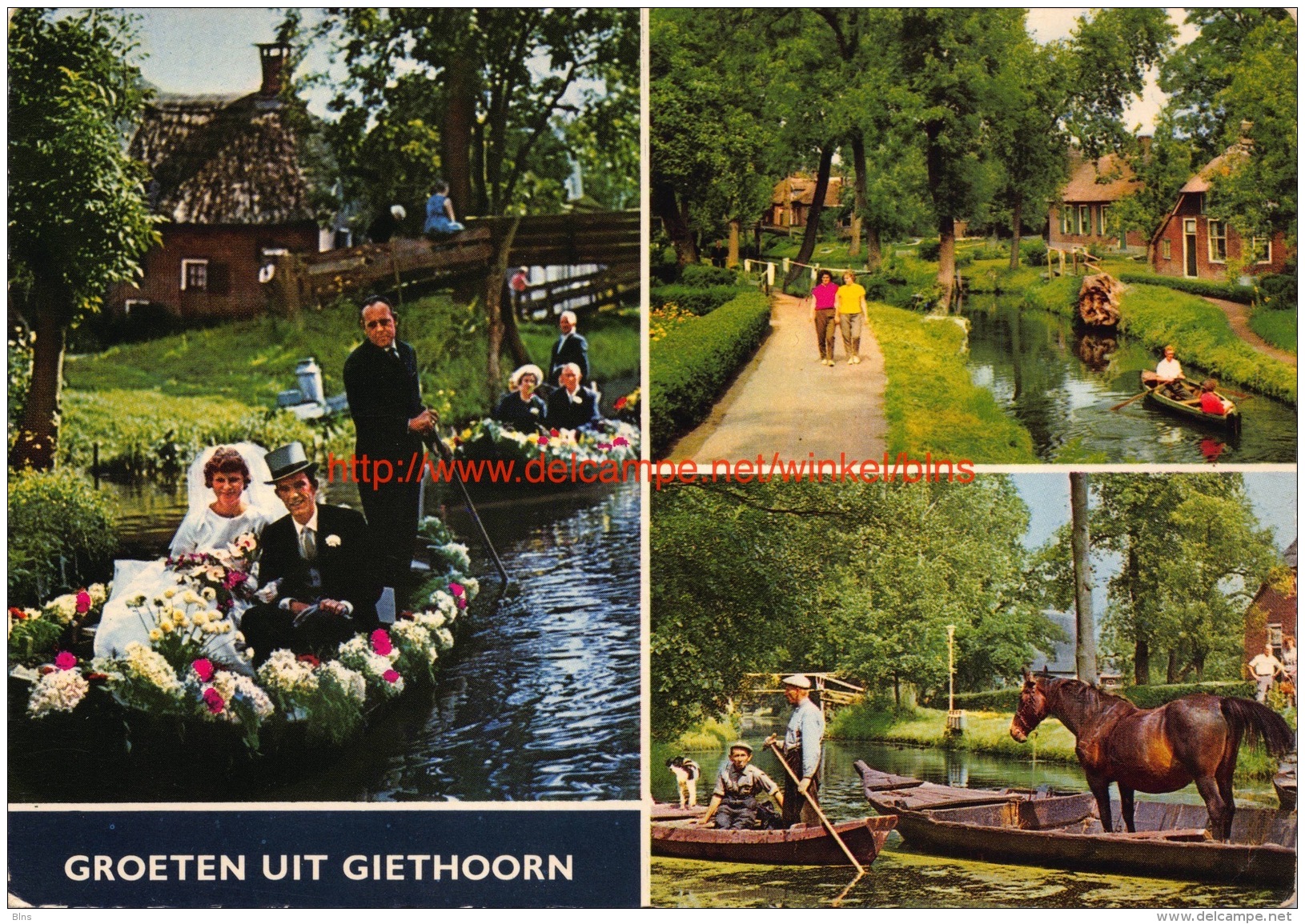 Groeten uit Â… - Giethoorn