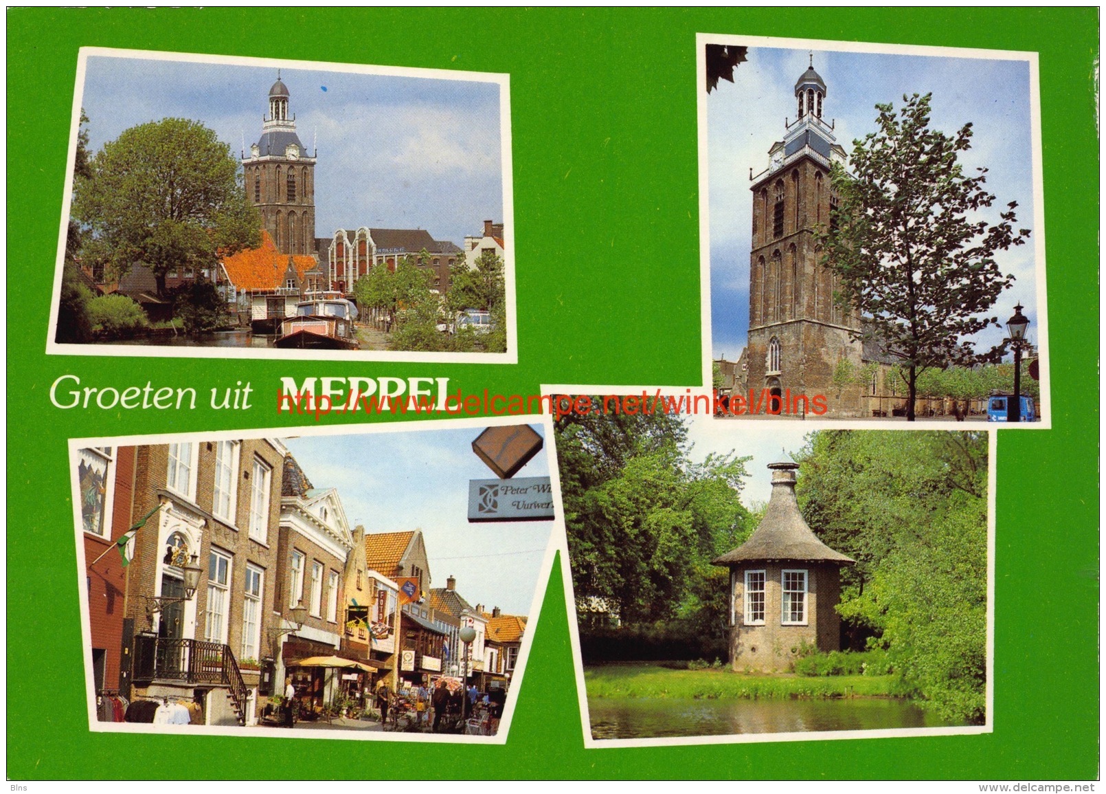 Groeten uit Â… - Meppel