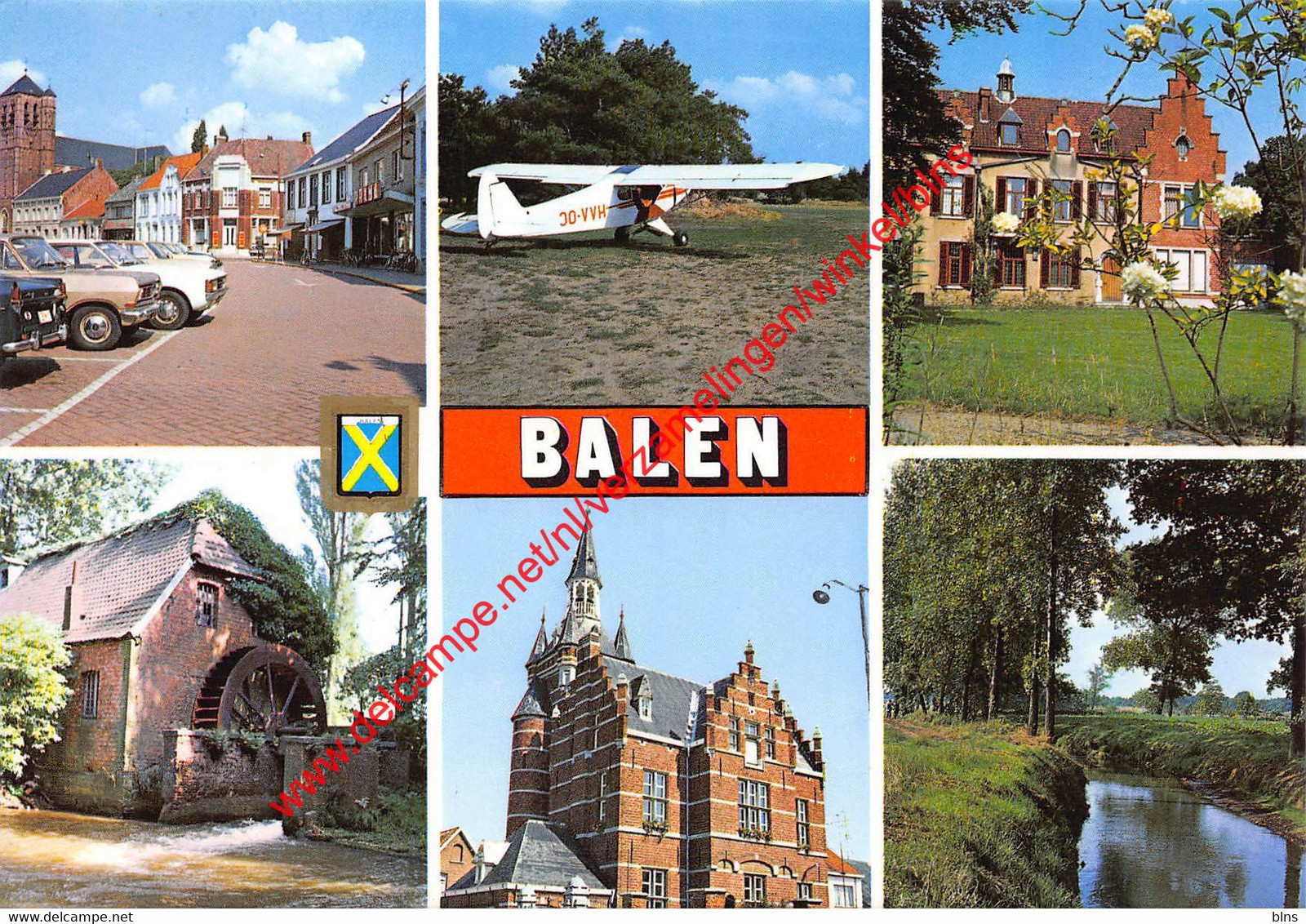 Groeten uit … - Balen