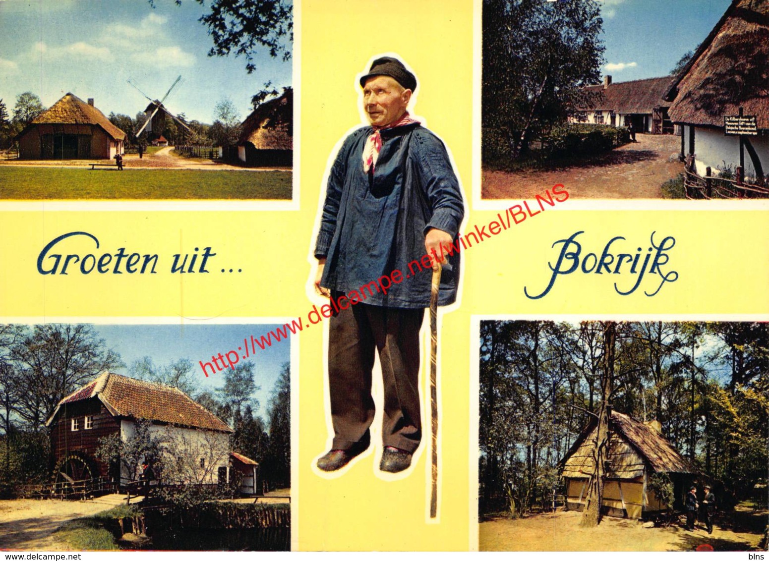 Groeten uit Bokrijk - Genk