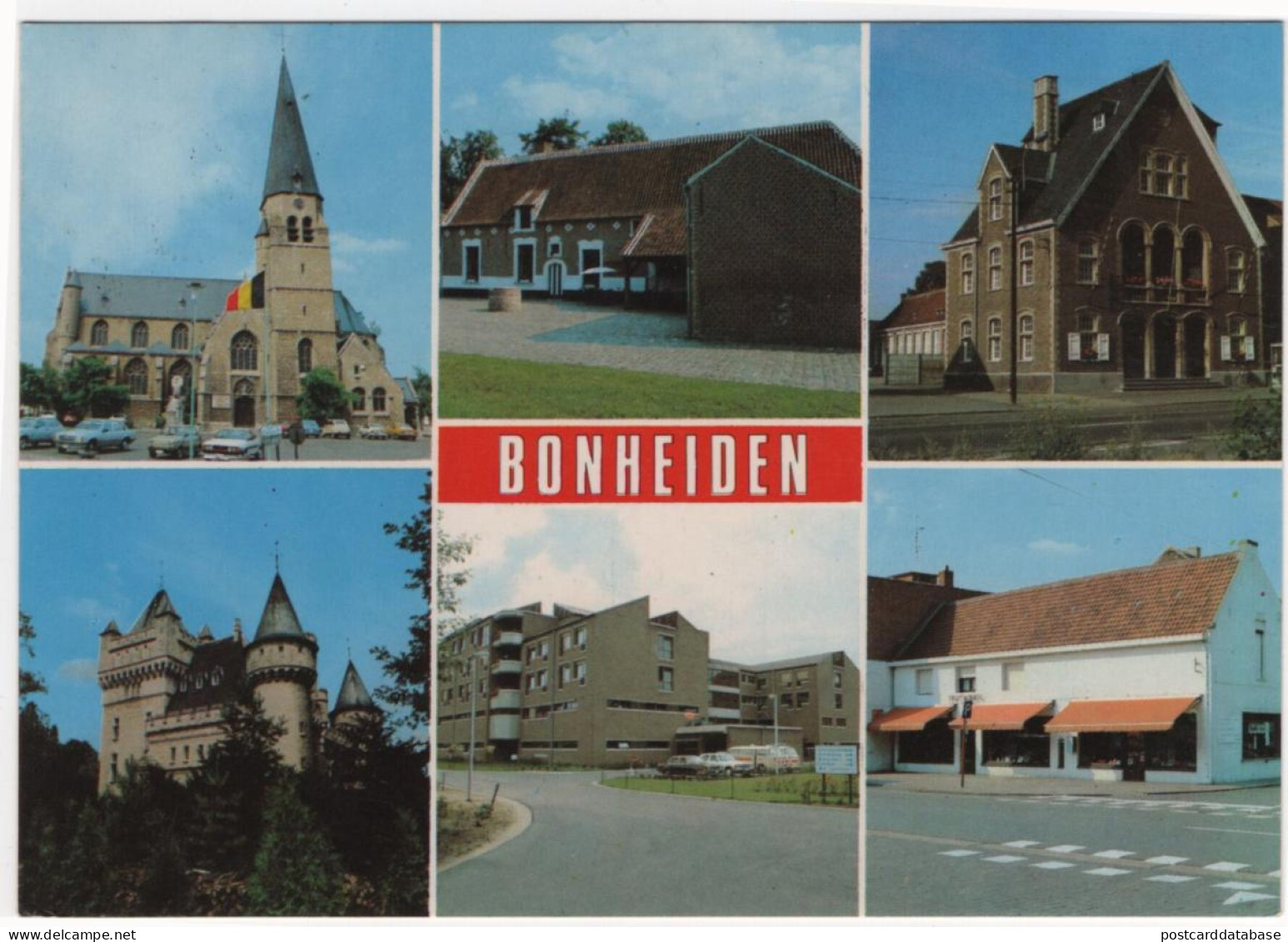 Groeten uit Bonheiden