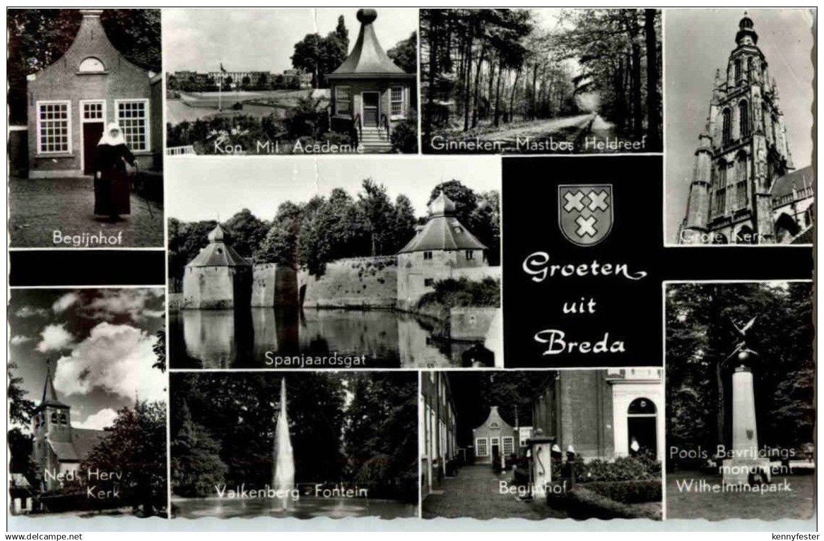 Groeten uit Breda