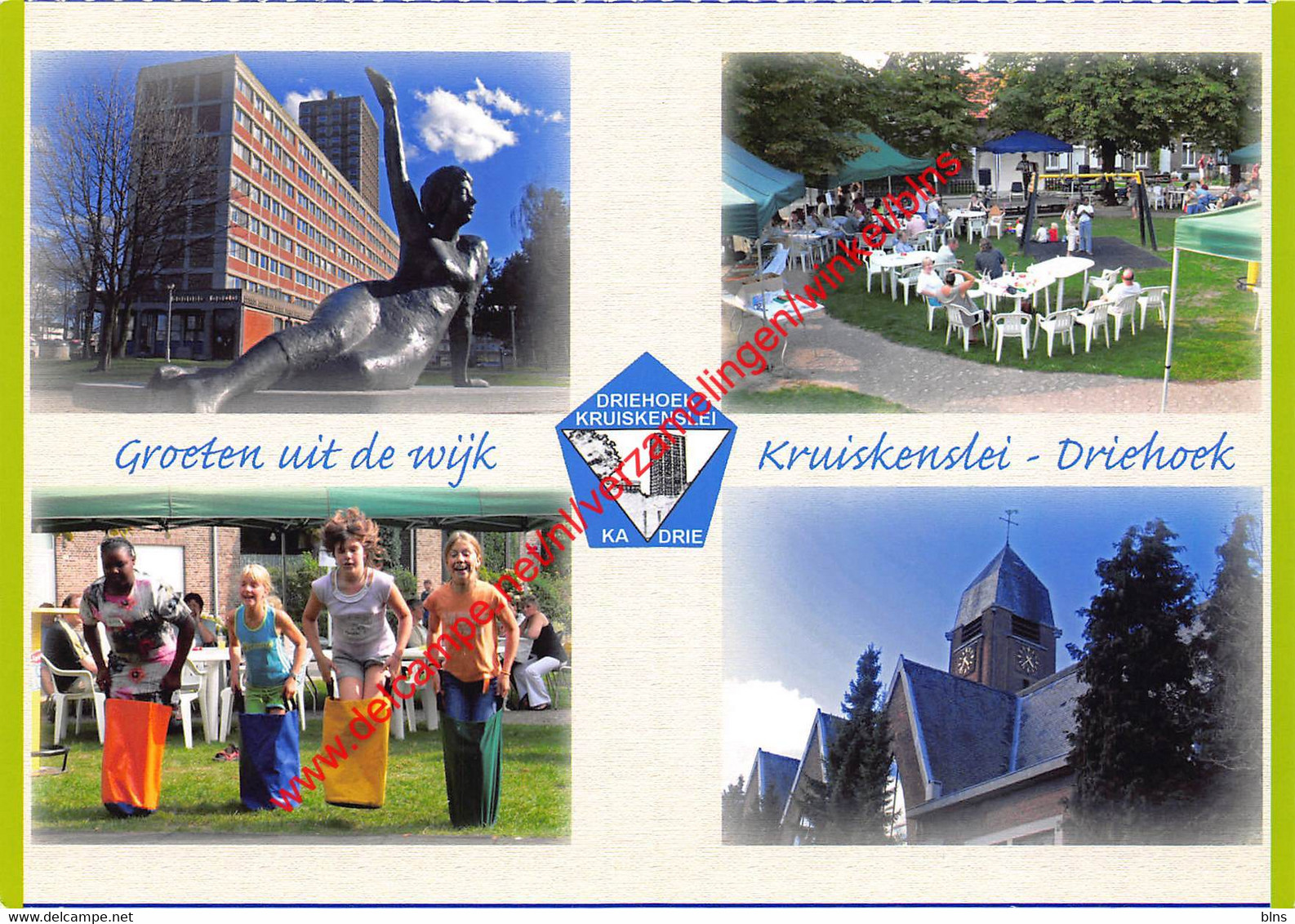 Groeten uit de wijk Kruiskenslei-Driehoek - Boom