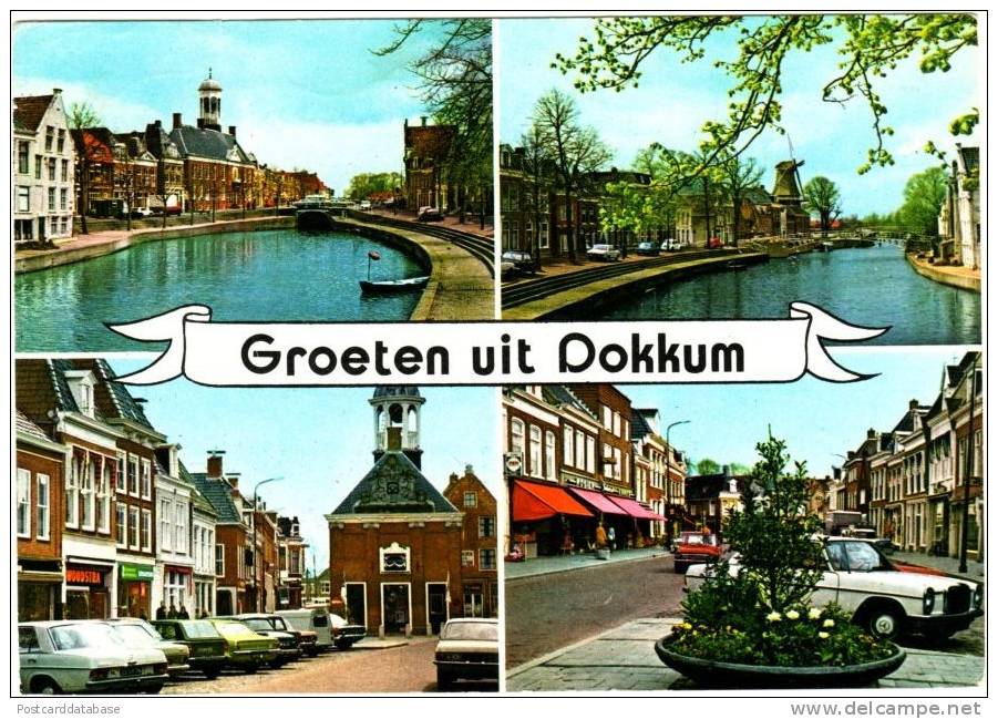 Groeten uit Dokkum - & old cars