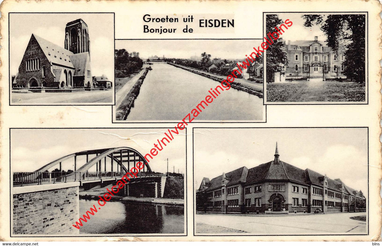 Groeten uit … - Eisden Maasmechelen