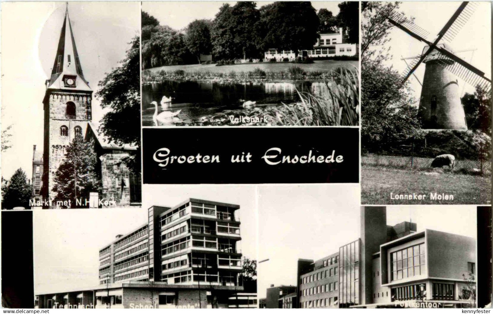 Groeten uit Enschede