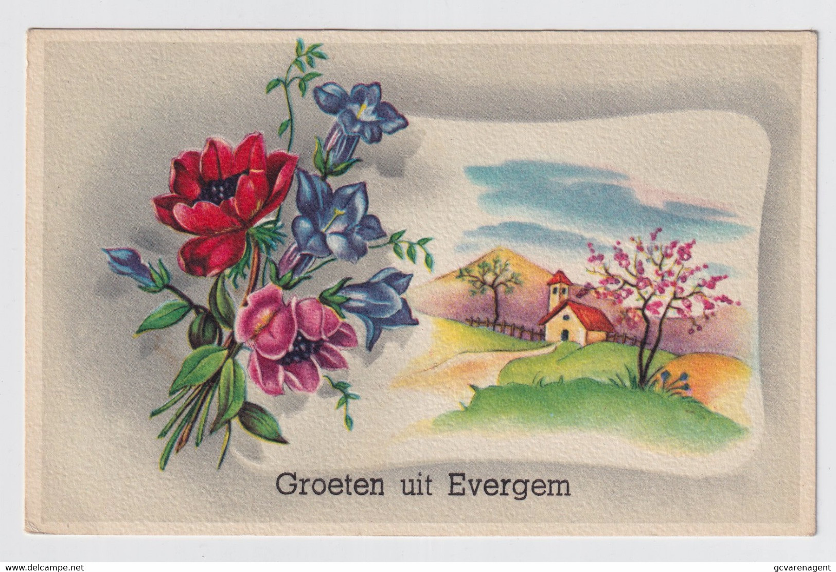 GROETEN UIT EVERGEM