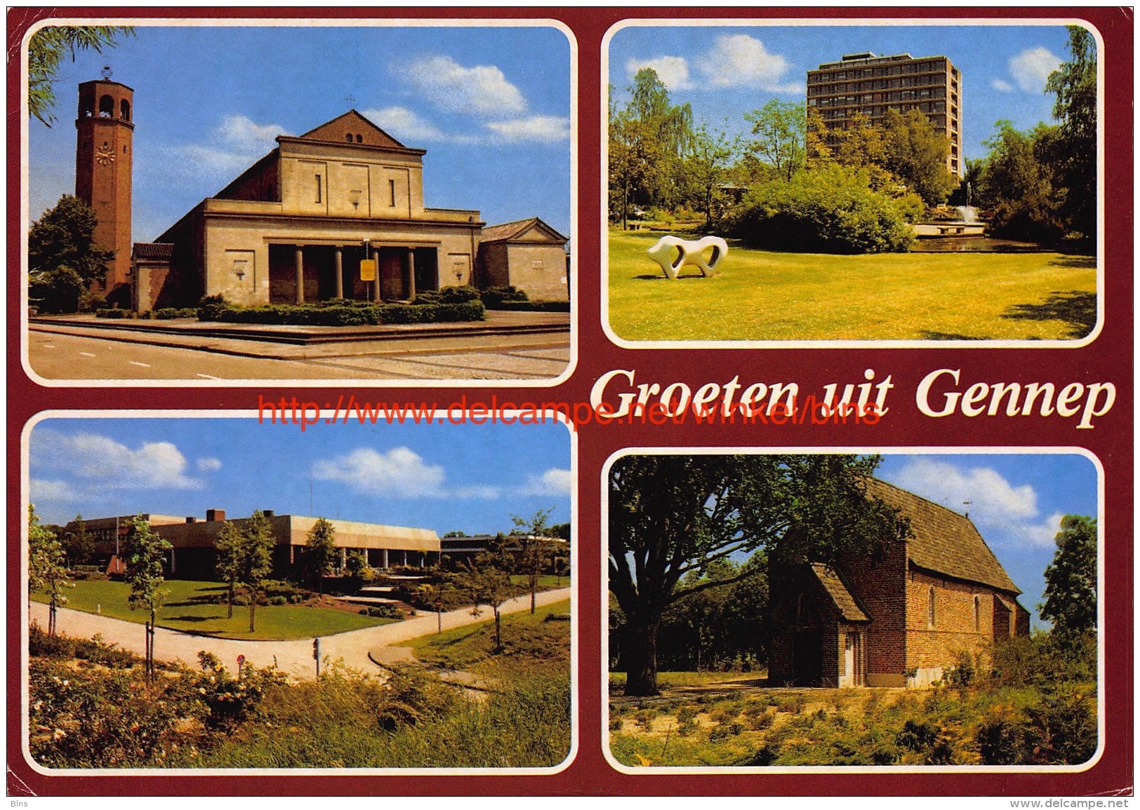 Groeten uit Gennep